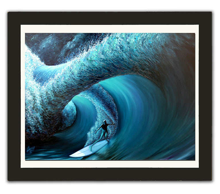 PRE-RELEASE OFFER- "MIDNIGHT BARREL 2001" Special Limited Edition Lithograph