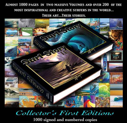 "SURF STORY" 2 Volume Collection