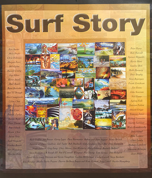 SURF STORY PROJECT Lithograph/ Volume 1